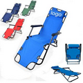 Folding Beach Chair Bed, Deck Chair, Sun Loungers